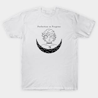 Perfection in Progress Astrology T-Shirt